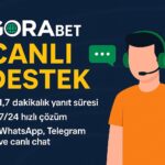 Gorabet Canlı Destek - 7/24 Sorun Çözüm ve İletişim