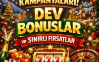 Gorabet - Yeni Yıl Kampanyaları Dev Bonuslar ve Sınırlı Fırsatlar
