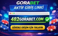 Gorabet - Aktif Güncel Giriş Linki 482Gorabet