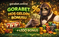 Gorabet Hoş Geldin Bonusu