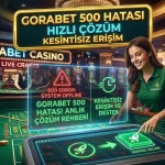 Gorabet 500 Hatası Anlık Çözüm ve Kesintisiz Erişim Rehberi
