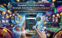 Gorabet Canlı Bahis Maç Stratejik Adımlarla Kazanç Kapısını