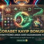 Gorabet Kayıp Bonusu Kaybettiğiniz Anda Geri Kazanmanın Yolu