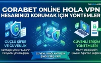 Gorabet Online Hola VPN Hesabınızı Korumak İçin Yöntemler