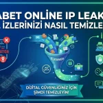 Gorabet Online IP Leak Test Dijital İzlerinizi Nasıl Temizlersiniz?