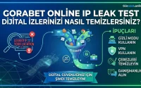 Gorabet Online IP Leak Test Dijital İzlerinizi Nasıl Temizlersiniz?