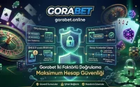 Gorabet Online İki Faktörlü Doğrulama Hesap Güvenliğini