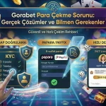 Gorabet Para Çekme Sorunu Çözümler ve Bilmen Gerekenler