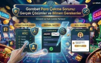 Gorabet Para Çekme Sorunu Çözümler ve Bilmen Gerekenler