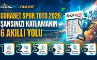 Gorabet Spor Toto 2026 Şansınızı Katlamanın 6 Akıllı Yolu