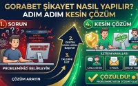 Gorabet Şikayet Nasıl Yapılır? Adım Adım Kesin Çözüm