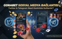 Gorabet Twitter Telegram Bağlantısı Nasıl Kesintisiz Kullanılır?