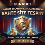 Dolandırıcılara Karşı Kalkan Gorabet Sahte Site Tespiti