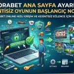 Gorabet Ana Sayfa Ayarla Kesintisiz Oyunun Başlangıç Noktası