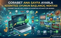 Gorabet Ana Sayfa Ayarla Kesintisiz Oyunun Başlangıç Noktası