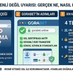 Gorabet Güvenli Değil Uyarısı Gerçek Ne, Nasıl Korunursun?