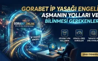 Gorabet IP Yasağı Engeli Aşmanın Yolları ve Bilinmesi Gerekenler