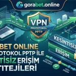 Gorabet Online VPN Protokol PPTP ile Kesintisiz Erişim Stratejileri