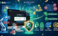Gorabet Robot Değilim Hesabını Güvende Tutmanın Yolları