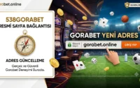 538Gorabet Resmi Sayfa Bağlantısı – Gorabet Yeni Adres