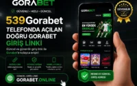 539Gorabet Telefonda Açılan Doğru Gorabet Giriş Linki