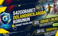 542Gorabet Dolandırıcılardan Korun Gorabet Resmi Linki